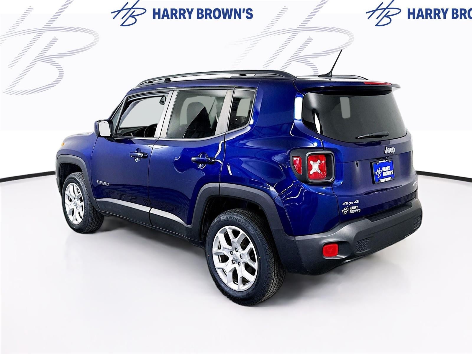 2017 Jeep Renegade Latitude