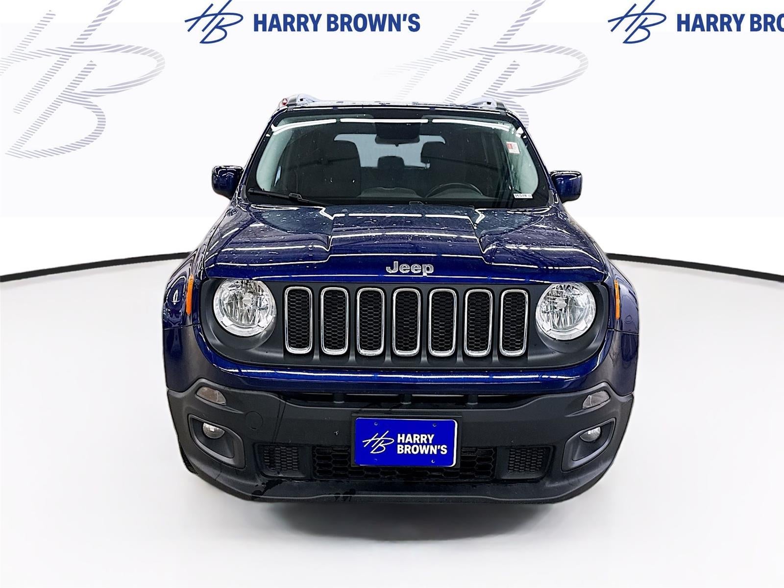 2017 Jeep Renegade Latitude