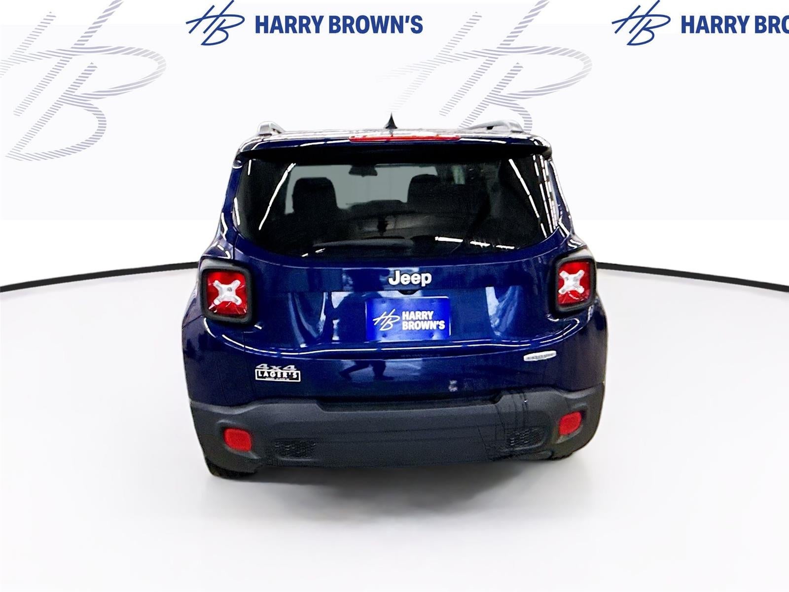 2017 Jeep Renegade Latitude