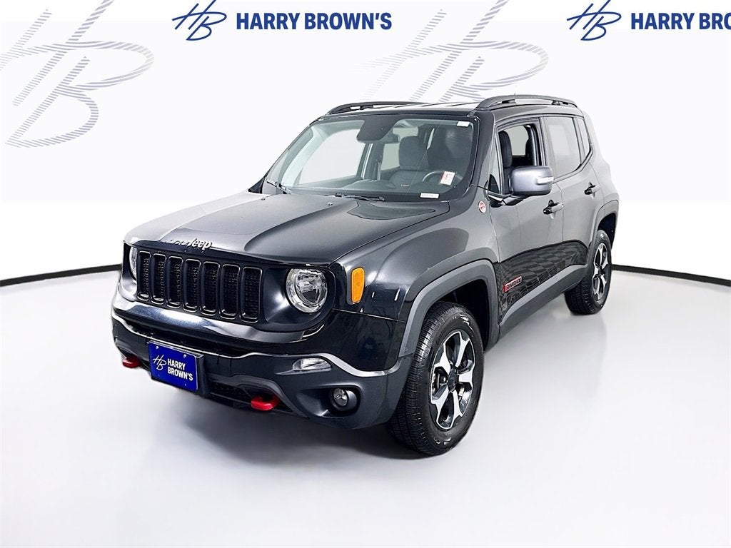 2020 Jeep Renegade Trailhawk