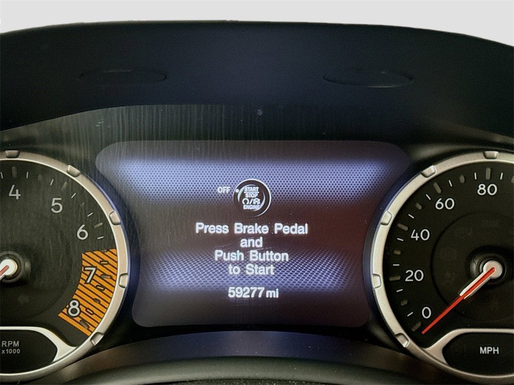 2020 Jeep Renegade Trailhawk