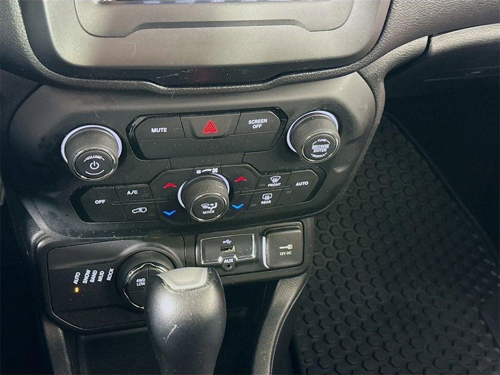 2020 Jeep Renegade Trailhawk