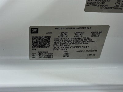 2026 Chevrolet Silverado 3500 HD WT