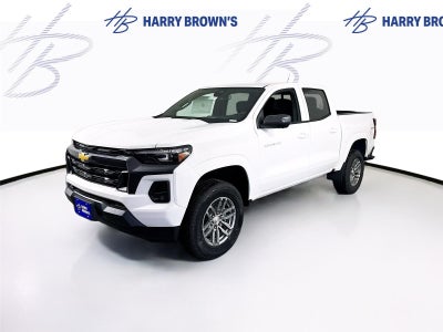 2025 Chevrolet Colorado WT/LT