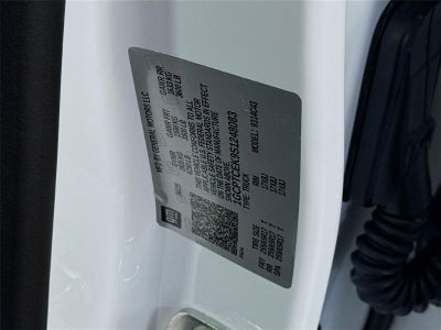 2025 Chevrolet Colorado WT/LT