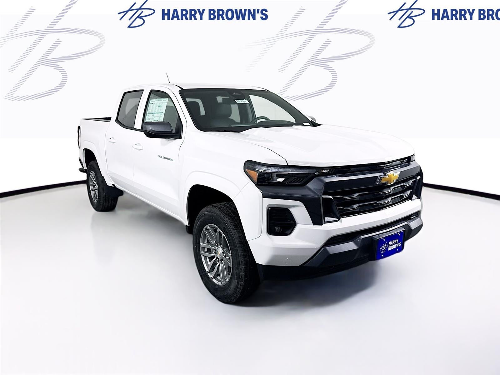 2025 Chevrolet Colorado WT/LT