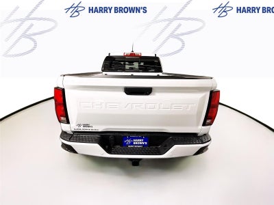 2025 Chevrolet Colorado WT/LT