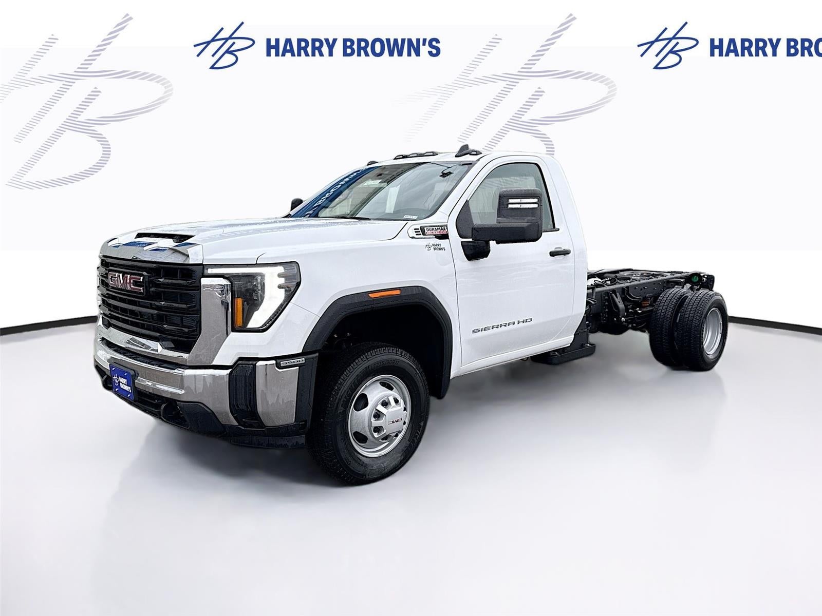 2026 GMC Sierra 3500 HD Chassis Cab Pro