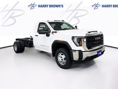 2026 GMC Sierra 3500 HD Chassis Cab Pro