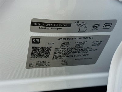 2026 Chevrolet Traverse LT