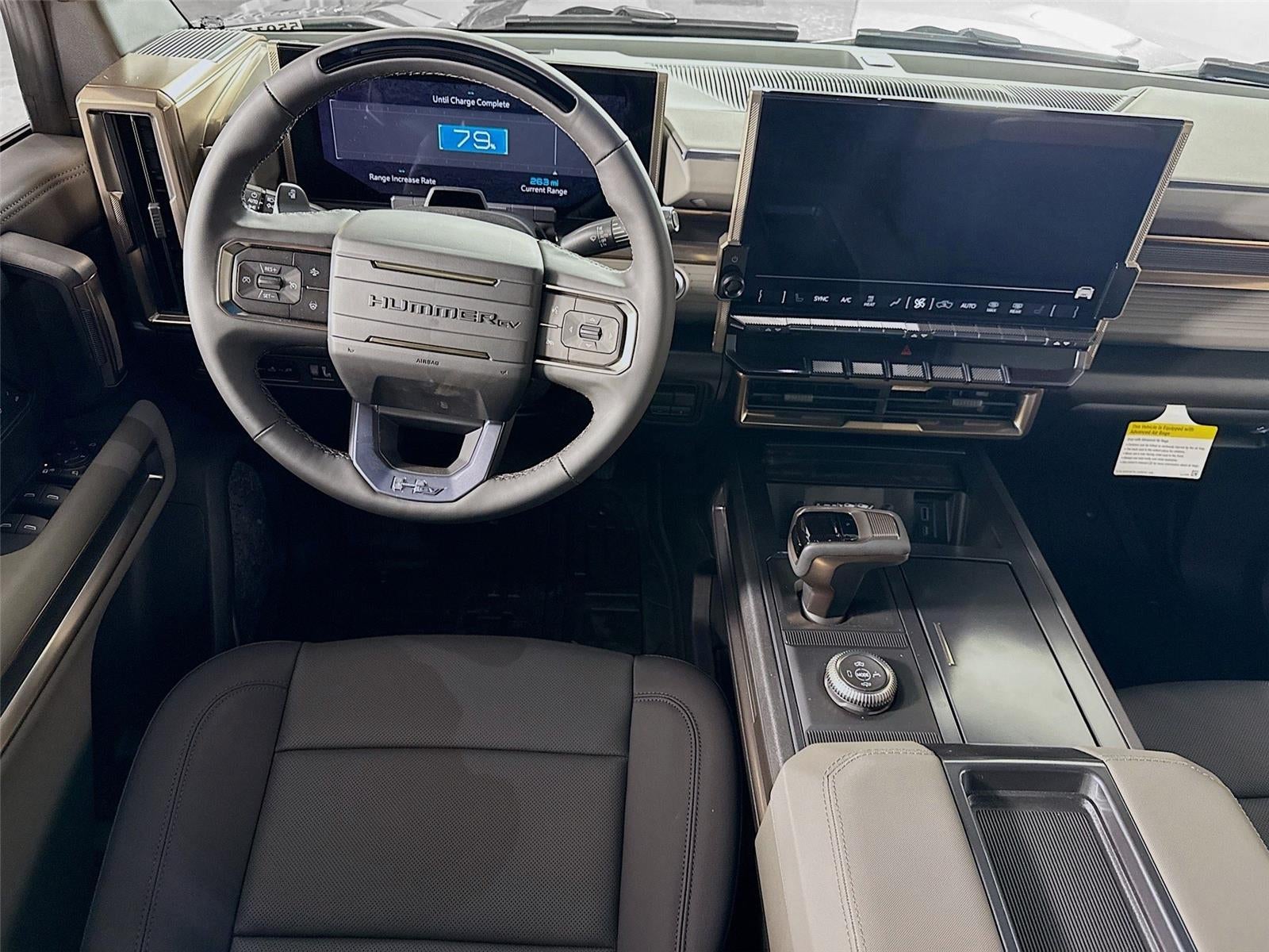 2025 GMC HUMMER EV Pickup 2X