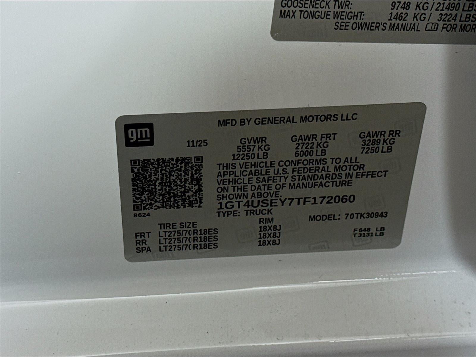 2026 GMC Sierra 3500 HD Pro