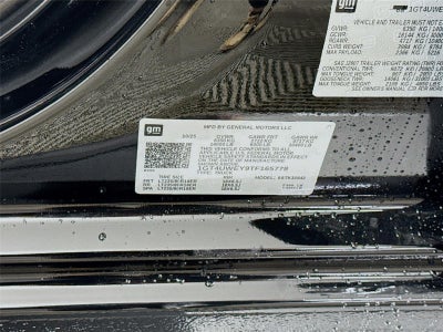 2026 GMC Sierra 3500 HD Denali DRW