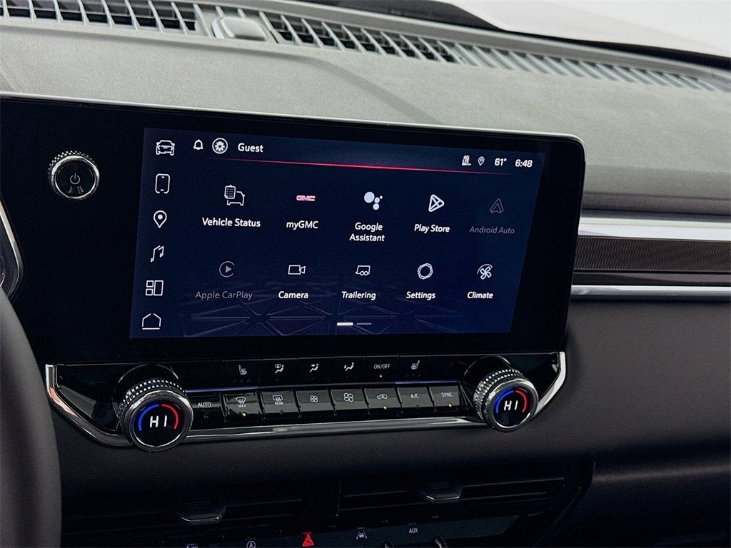 2026 GMC Canyon Elevation