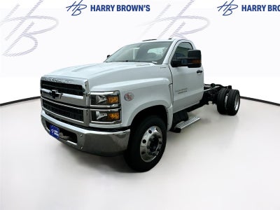 2024 Chevrolet Silverado 5500 HD Work Truck