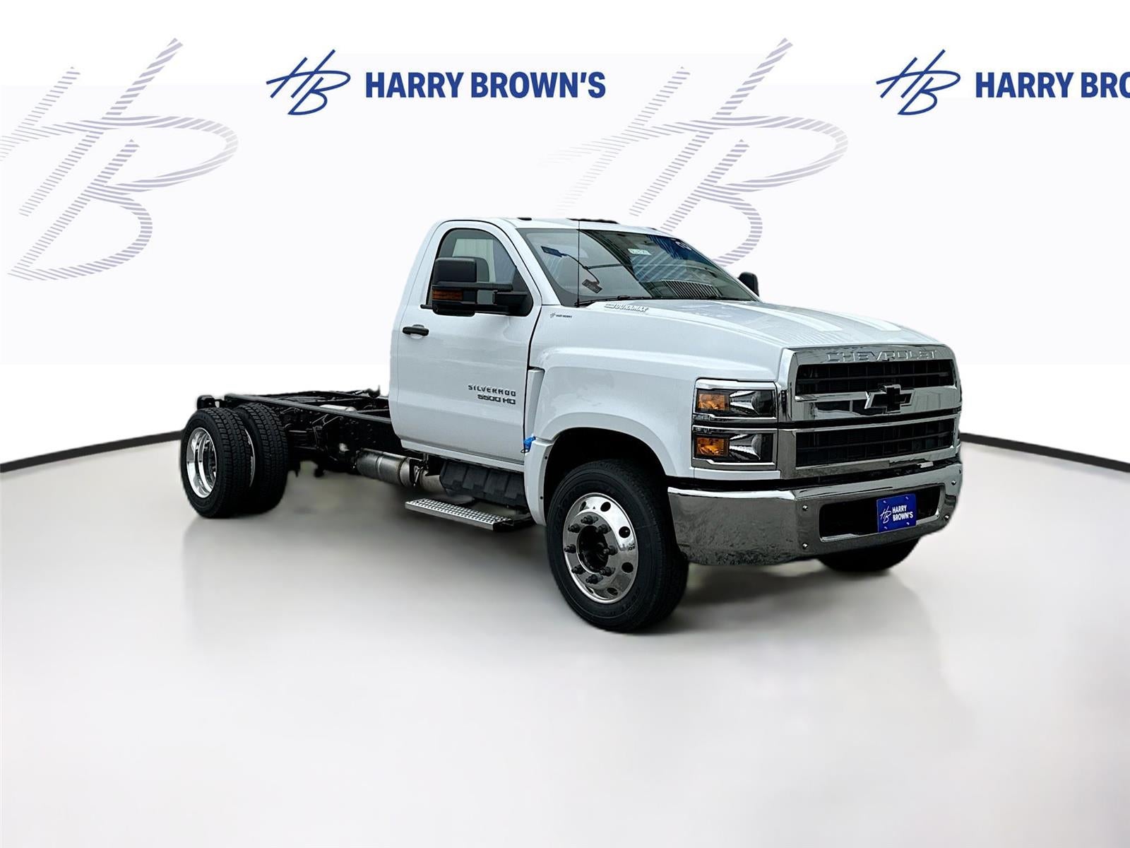 2024 Chevrolet Silverado 5500 HD Work Truck