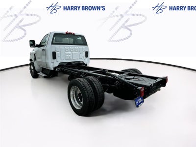 2024 Chevrolet Silverado 5500 HD Work Truck