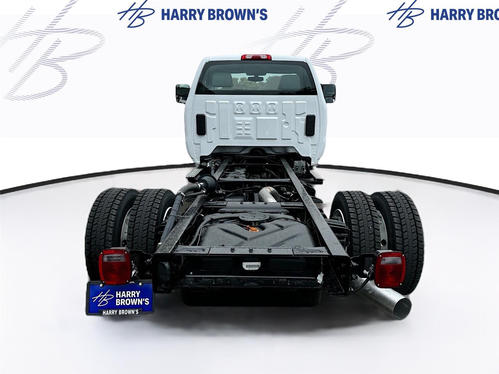 2024 Chevrolet Silverado 5500 HD Work Truck