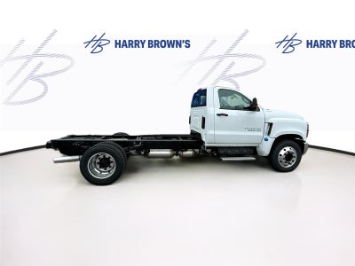 2024 Chevrolet Silverado 5500 HD Work Truck