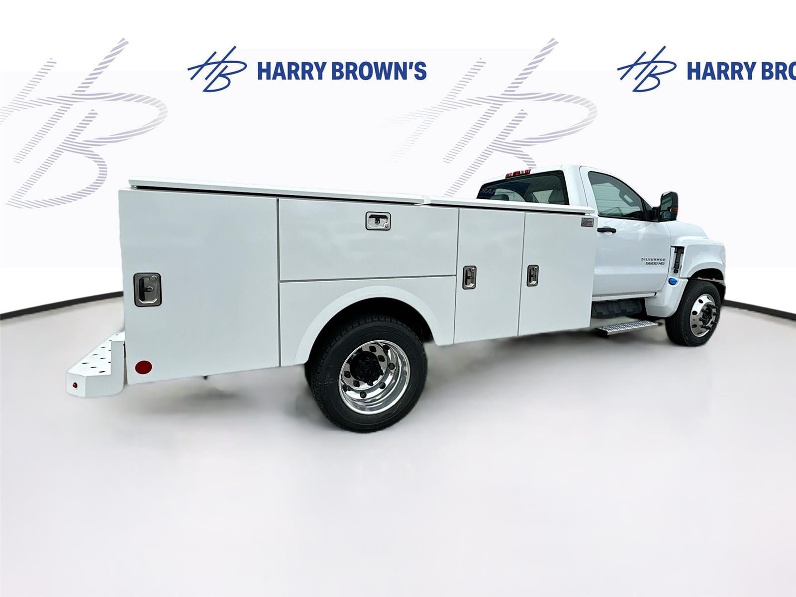 2024 Chevrolet Silverado 5500 HD Work Truck