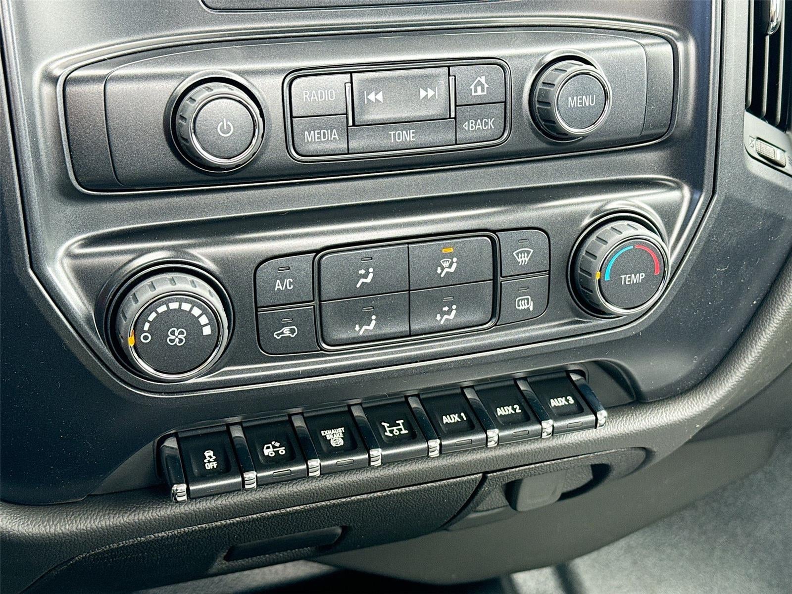 2024 Chevrolet Silverado 5500 HD Work Truck