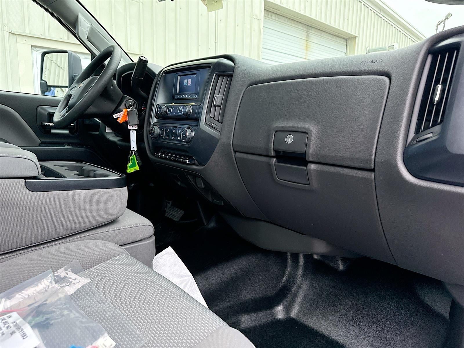 2024 Chevrolet Silverado 5500 HD Work Truck