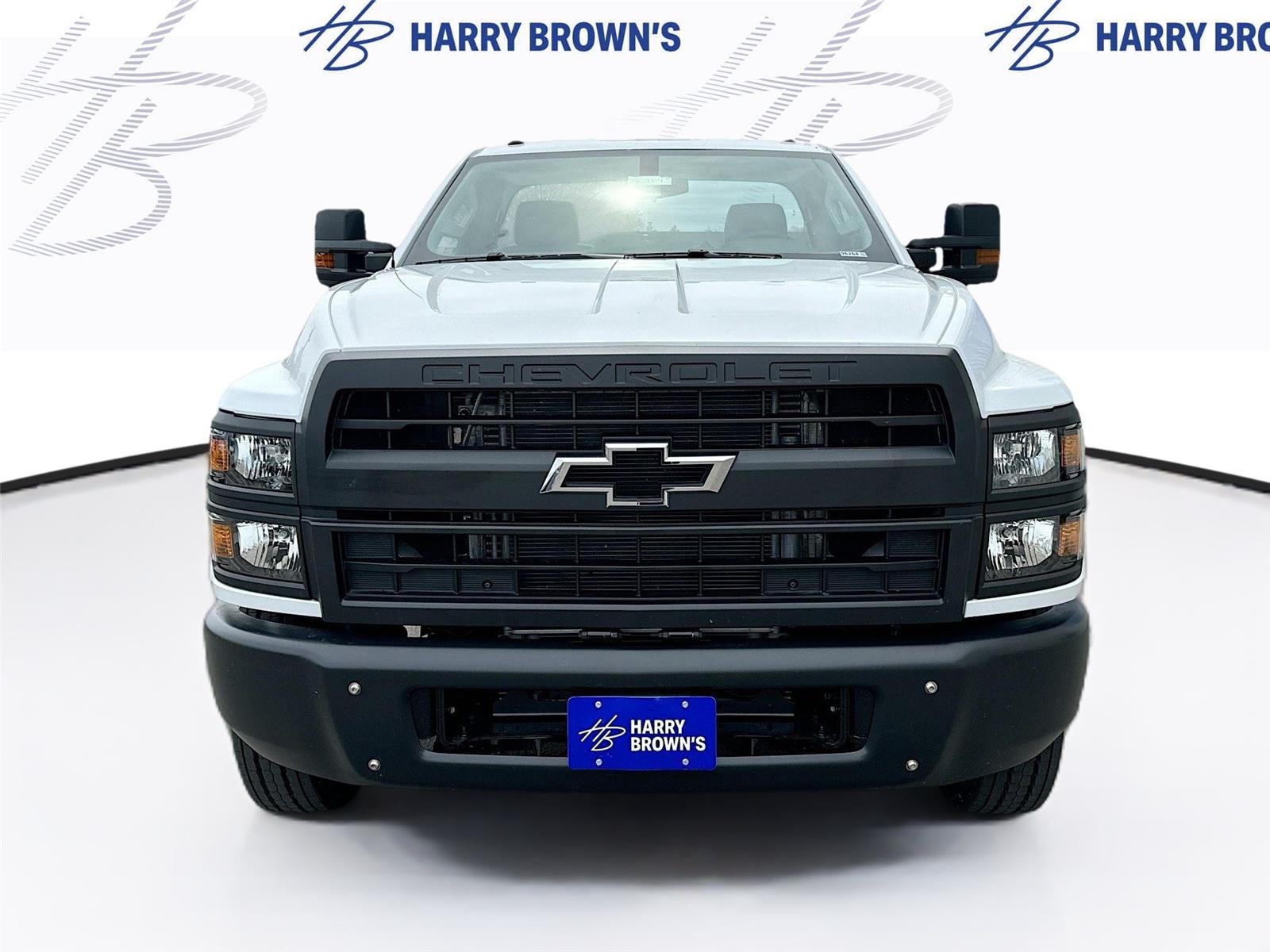 2024 Chevrolet Silverado 5500 HD Work Truck