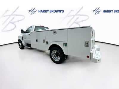 2024 Chevrolet Silverado 5500 HD Work Truck