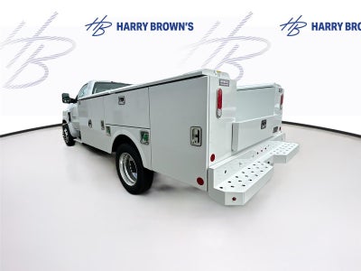 2024 Chevrolet Silverado 5500 HD Work Truck