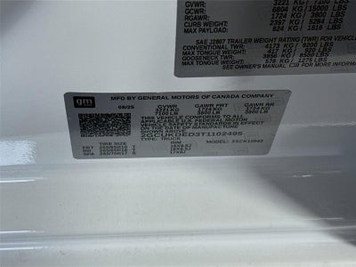 2026 Chevrolet Silverado 1500 LT