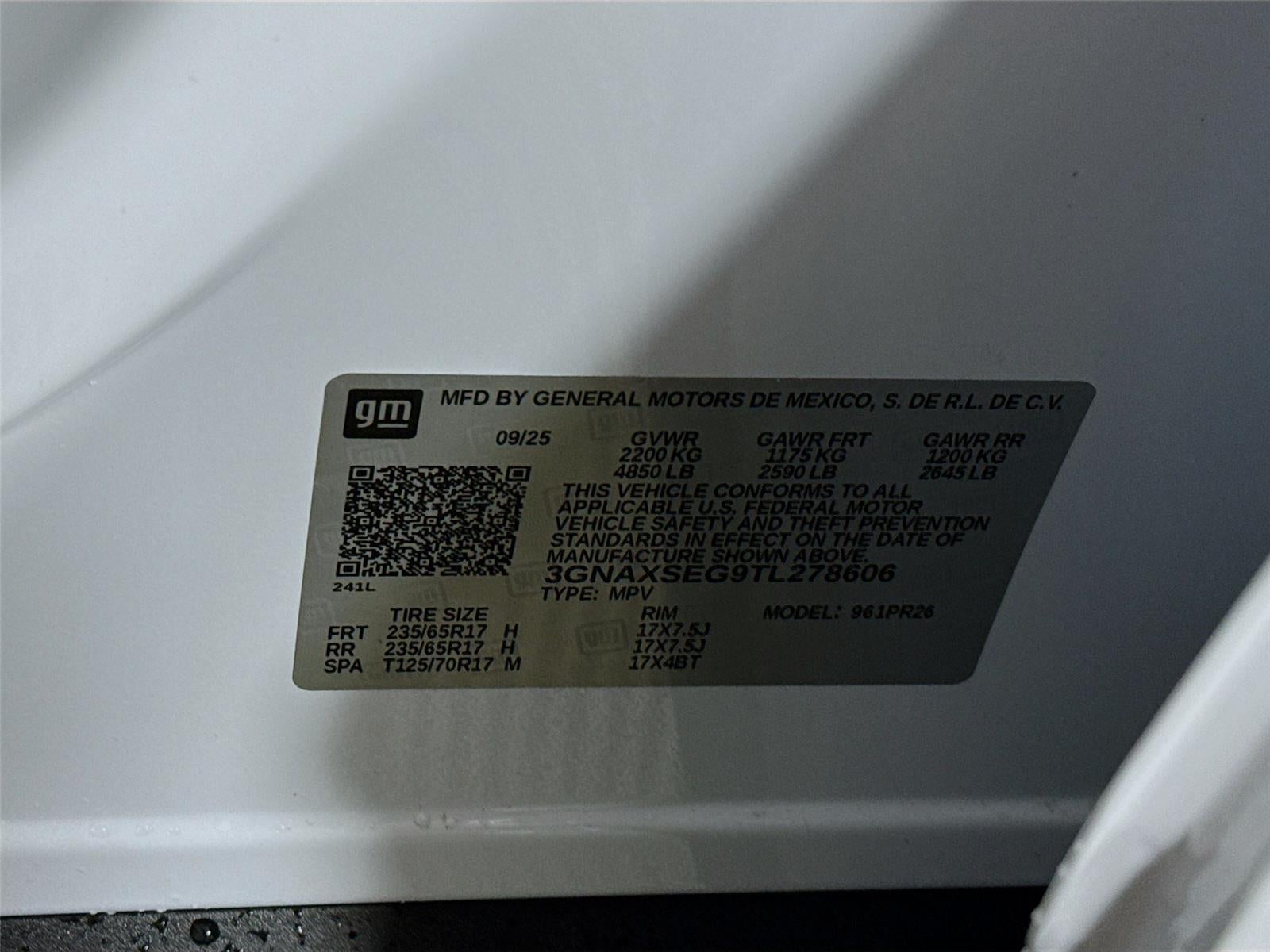 2026 Chevrolet Equinox ACTIV