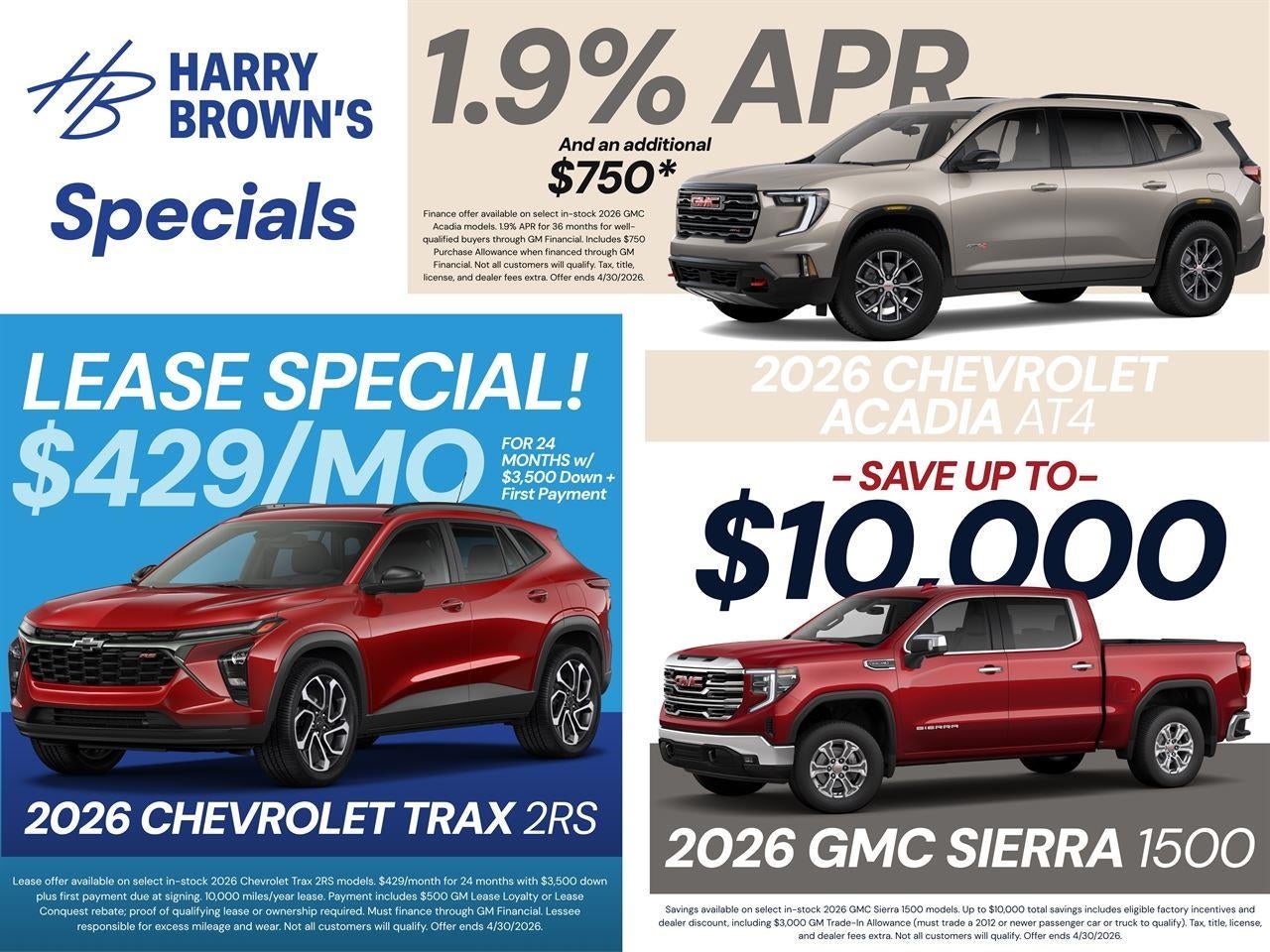 2026 Chevrolet Trailblazer RS