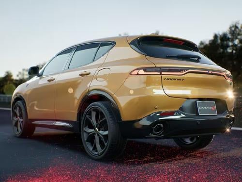 2023 Dodge Hornet exterior read view of vehicle