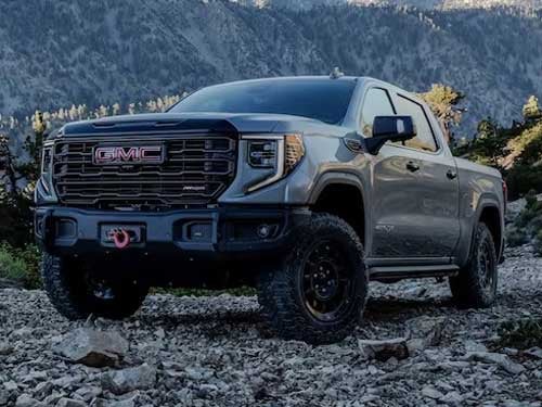 2023 GMC Sierra 1500 exterior view of truck
