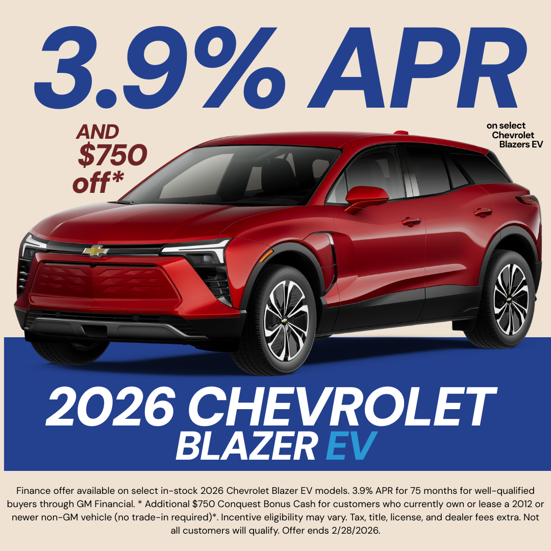 BLAZER EV DEALS!
