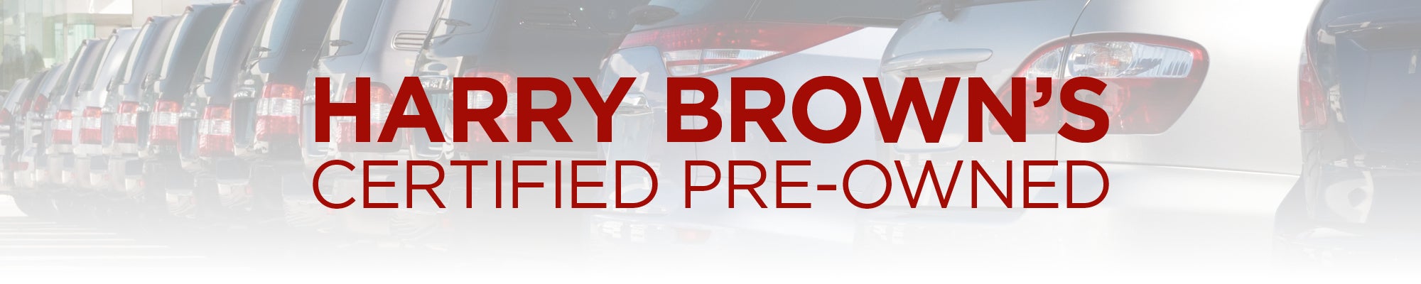 Certified Pre-Owned banner