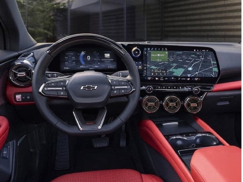 2024 Chevrolet Blazer view of dash area