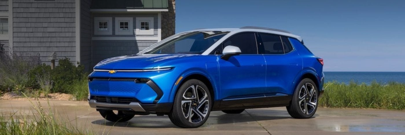 2024 Chevrolet Equinox EV for sale near Mankato, MN