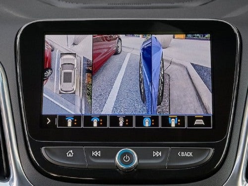 2024 Chevrolet Equinox touchscreen display showing 360 camera views