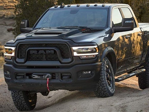 2024 RAM 2500 offroading in the sand