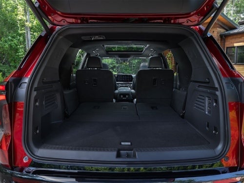 2024 Chevrolet Traverse view of large cargo space