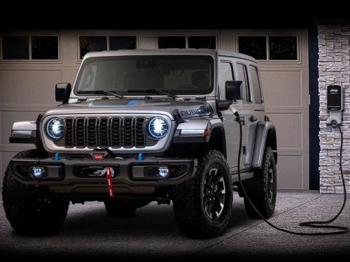 2024 Jeep Wrangler 4xe charging