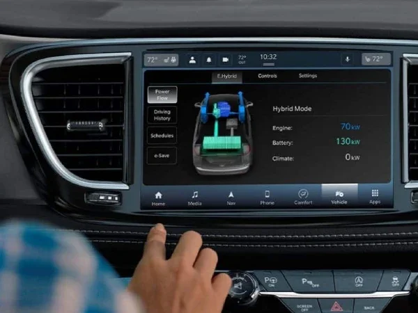 2025 Chrysler Pacifica PHEV Hybrid mode