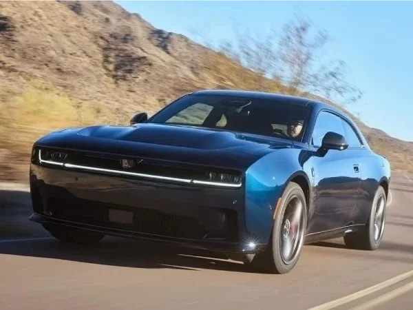 2025 Dodge Charger Test Drive