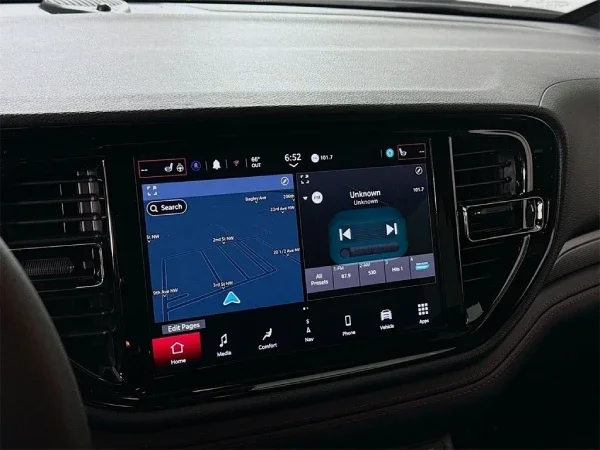 2025 Dodge Durango Display Screen