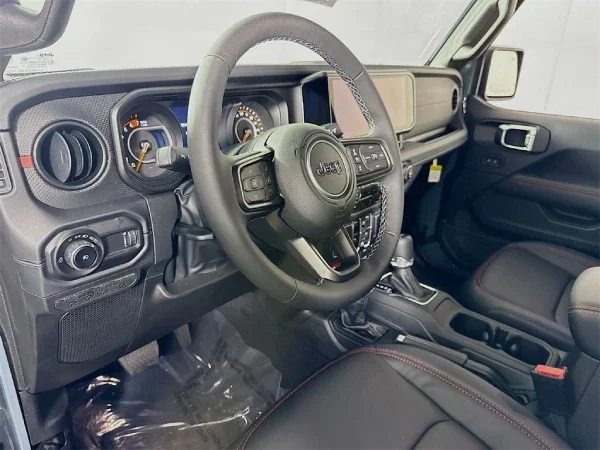 2025 Jeep Wrangler Dashboard
