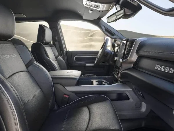 2025 Ram Chassis Cab Console