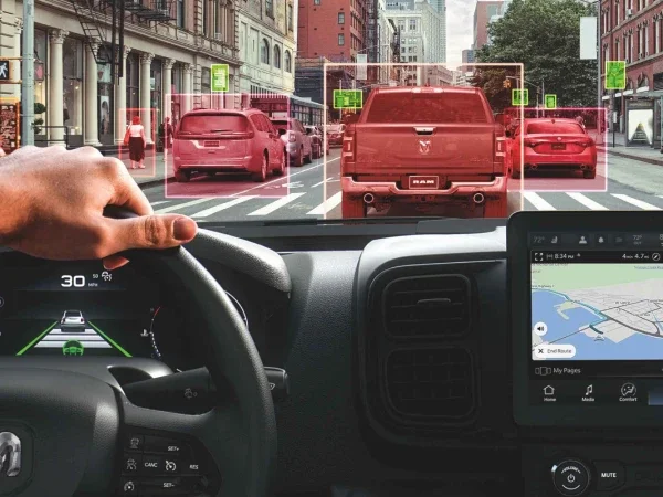 2025 Ram ProMaster Advanced Protection