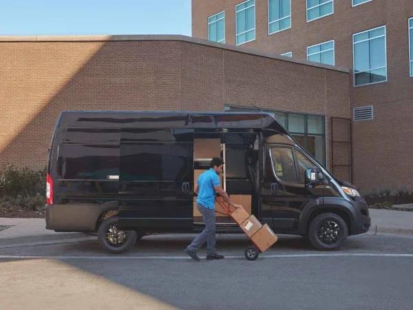 2025 Ram ProMaster Sliding doors