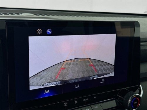 2025 Chevrolet Colorado rear camera view